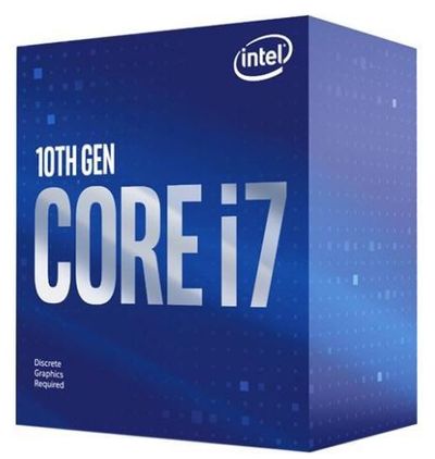 Intel Core i7-10700F Comet Lake 8-Core 2.9 GHz LGA 1200 65W BX8070110700F Desktop Processor For $349.99 At Newegg Canada