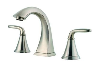 Pfister Pasadena Widespread Bathroom Faucet, Brushed Nickel, LF049PDKK For $101.41 At Amazon Canada