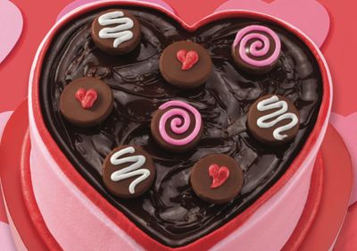 New Box of Chocolates Ice Cream Cake Arrives at Baskin-Robbins for Valentine's Day
