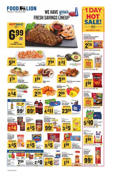 Food Lion (KY) Weekly Ad Flyer February 3 to February 9