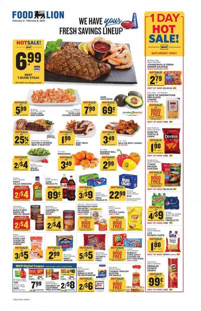Food Lion (WV) Weekly Ad Flyer February 3 to February 9