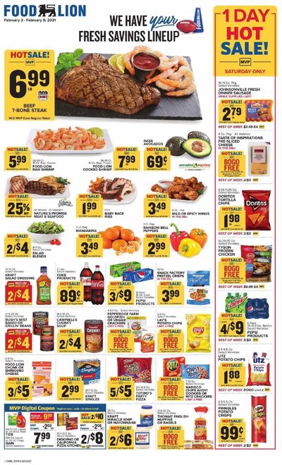 Food Lion (MD) Weekly Ad Flyer February 3 to February 9