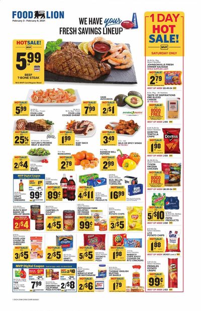 Food Lion (VA) Weekly Ad Flyer February 3 to February 9