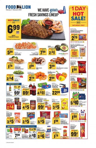 Food Lion (TN) Weekly Ad Flyer February 3 to February 9
