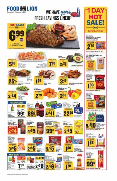 Food Lion (GA) Weekly Ad Flyer February 3 to February 9