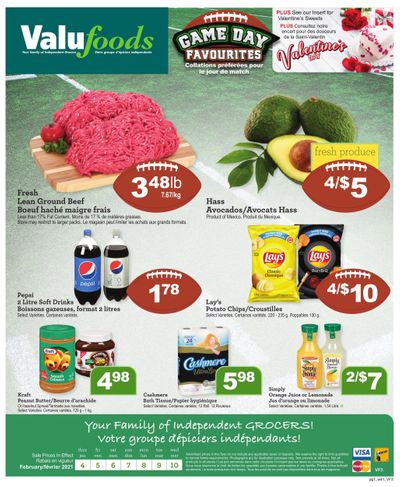 Valufoods Flyer February 4 to 10