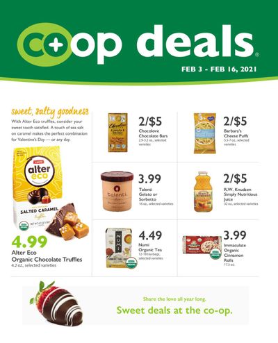Wheatsville Food Coop Bieekly Ad Flyer February 3 to February 16, 2021