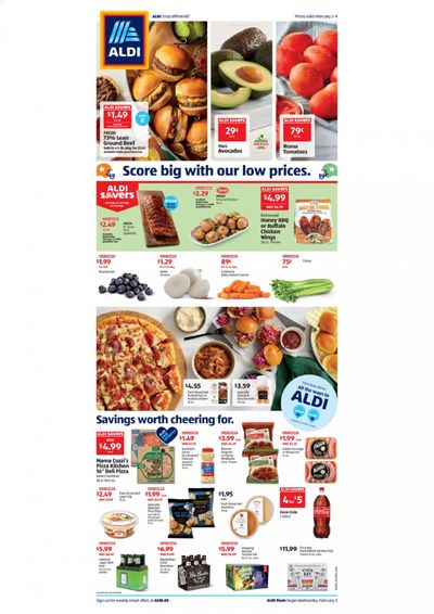 ALDI Weekly Ad Flyer February 3 to February 9