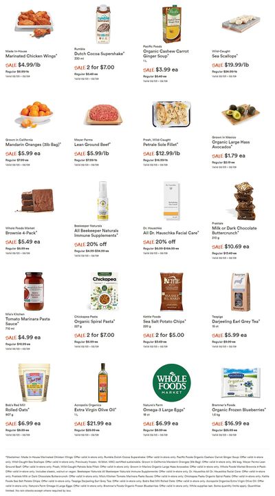 Whole Foods Market (West) Flyer February 3 to 9