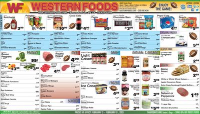 Western Foods Flyer February 3 to 9
