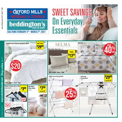 Beddington's Flyer February 3 to March 2
