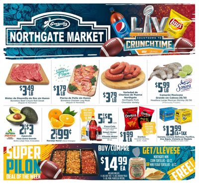 Northgate Market (CA) Weekly Ad Flyer February 3 to February 9