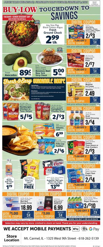 IGA Weekly Ad Flyer February 3 to February 9