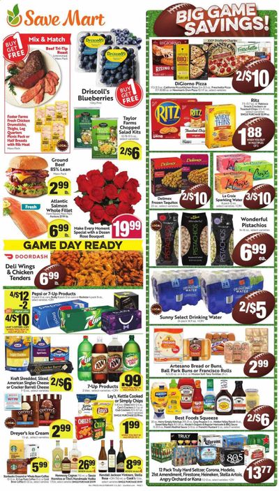 Save Mart Weekly Ad Flyer February 3 to February 9