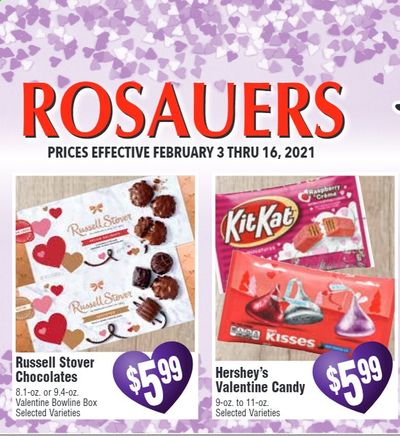 Rosauers Weekly Ad Flyer February 3 to February 16