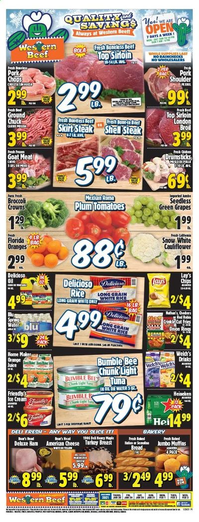 Western Beef Weekly Ad Flyer January 28 to February 3