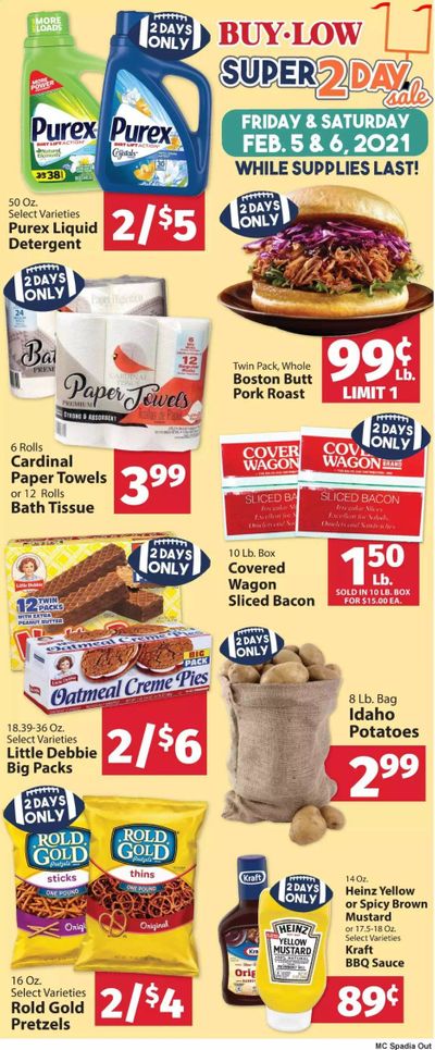IGA Weekly Ad Flyer February 5 to February 6 IGA Weekly Ad Flyer February 5 to February 6
