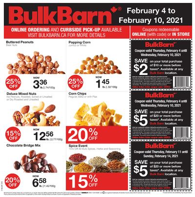 Bulk Barn Flyer February 4 to 10