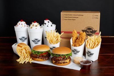Save $10 Off a $50+ Catering Order with a New Promo Code this Weekend at Steak 'n Shake