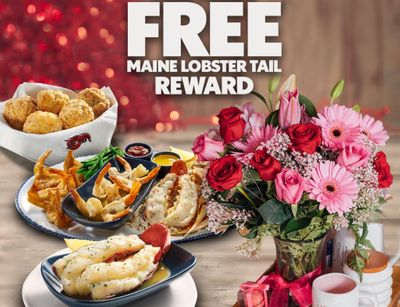 Join My Red Lobster Rewards and Get 15% Off a $40+ Order from 1-800-Flowers.com with a Free Maine Lobster Tail Reward with Purchase