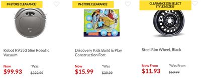 Canadian Tire Monday Madness Clearance + Up to 70% Off Tools + More