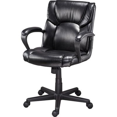 Staples Montessa II Luxura Manager's Chair, Black On Sale for $74.99 (Save $75.00) at Staples Canada 