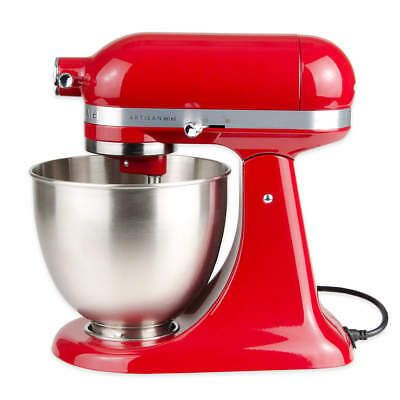 KitchenAid Artisan Mini Stand Mixer, Empire Red On Sale for  $449.99 at Canadian Tire Canada