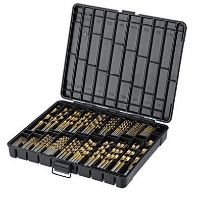 Mastercraft Titanium-Coated Drill Bit Set, 230-pc on Sale for $39.99 at Canadian Tire Canada