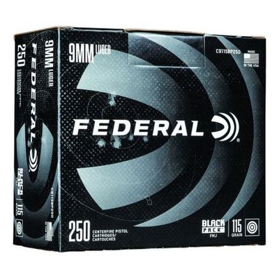 Federal Black Pack  Rimfire and Pistol Ammunition on Sale for $64.99 (Save $35.00) at Cabela's Canada