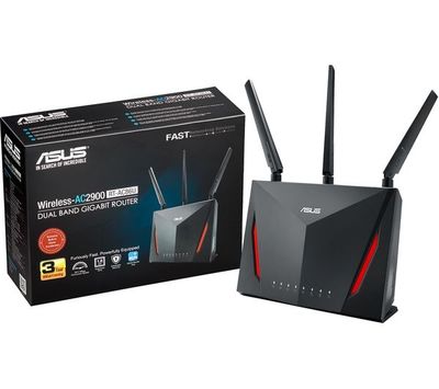 Asus AC2900 Dual-Band Gigabit WiFi Router on Sale for $199.99 (Save $50.00) at Staple's Canada