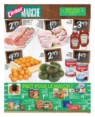 L'inter Marche Flyer January 30 to February 5
