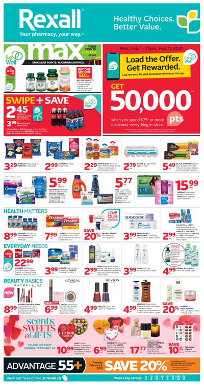 Rexall (ON) Flyer February 5 to 11