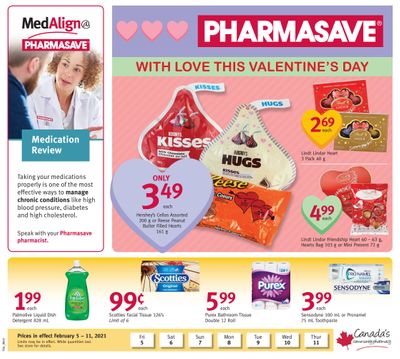Pharmasave (West) Flyer February 5 to 11