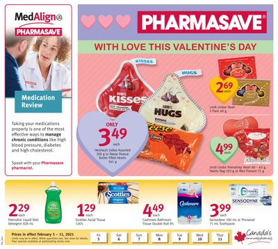 Pharmasave (ON) Flyer February 5 to 11