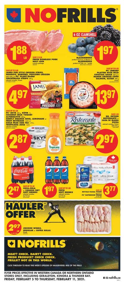 No Frills (West) Flyer February 5 to 11