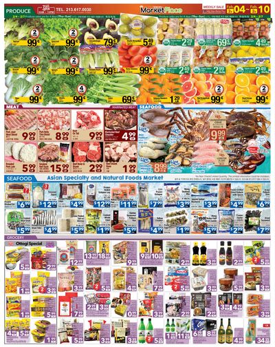 Little Tokyo Marketplace Weekly Ad Flyer February 4 to February 10, 2021