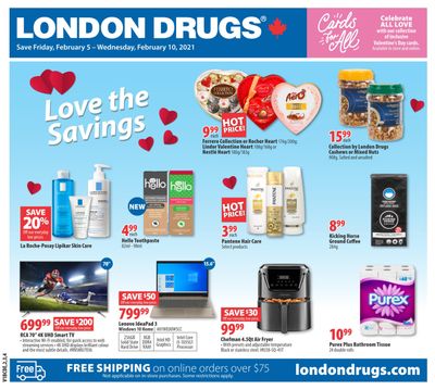 London Drugs Flyer February 5 to 10