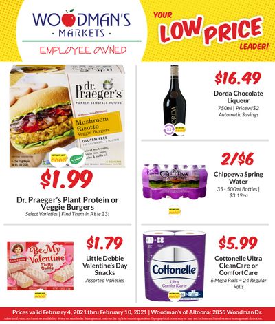 Woodman's Market (WI) Weekly Ad Flyer February 4 to February 10, 2021