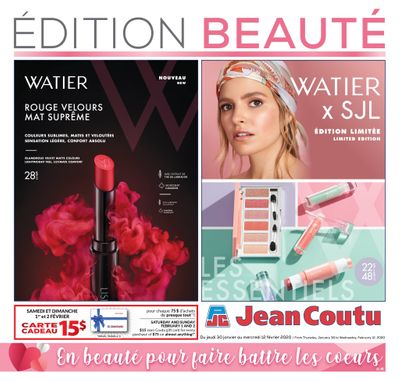 Jean Coutu Beauty Insert January 30 to February 12