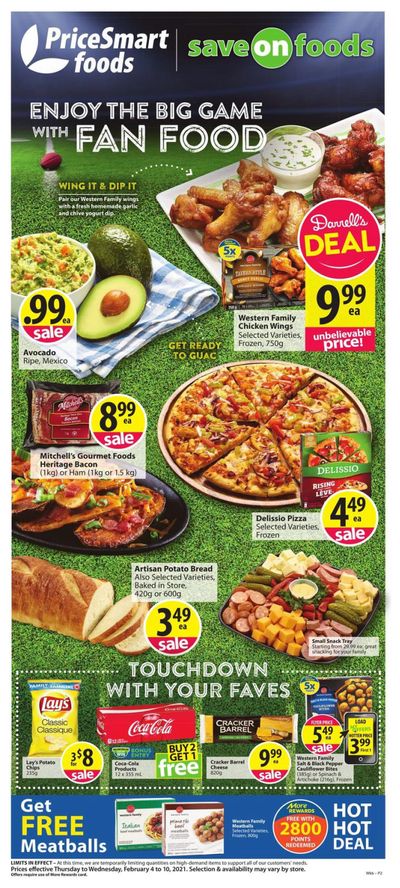 PriceSmart Foods Flyer February 4 to 10