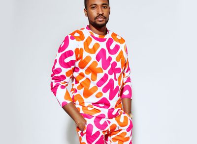 Popular Dunkin' Pattern Apparel is Back in Stock at the Dunkin' Donuts Online Shop 