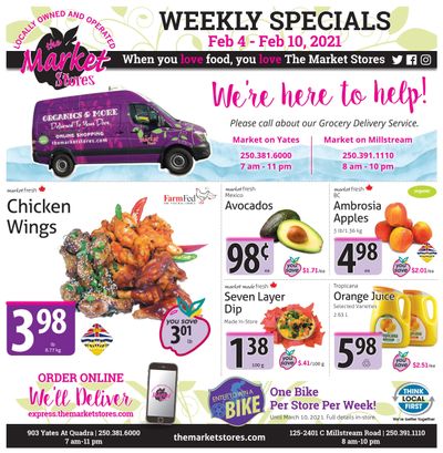The Market Stores Flyer February 4 to 10