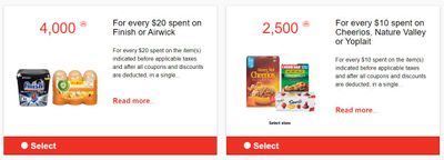 Real Canadian Superstore: New Loadable PC Optimum Offers Available!