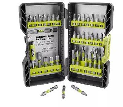 RYOBI Impact Rated Driving Kit (40-Piece) For $9.88 At The Home Depot Canada