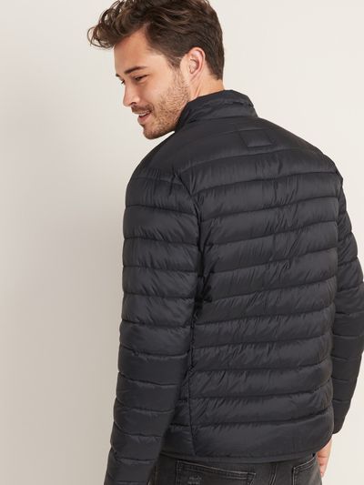 Water-Resistant Packable Quilted Jacket for Men On Sale for $65.00 at Old Navy Canada