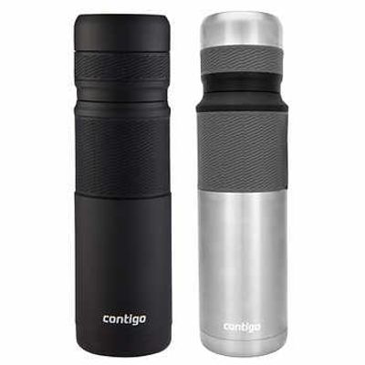 Contigo 739 mL (25 oz.) Thermalock Thermal Bottle, 2-pack On Sale for $14.99 (Save $5.00) at Costco Canada