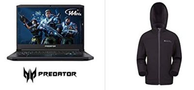 Amazon Canada Deals: Save 23% off Top PC Gaming Products + 35% on Mountain Warehouse Apparel & Boots