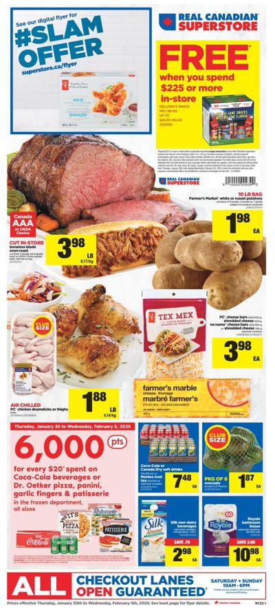 Real Canadian Superstore (ON) Flyer January 30 to February 5