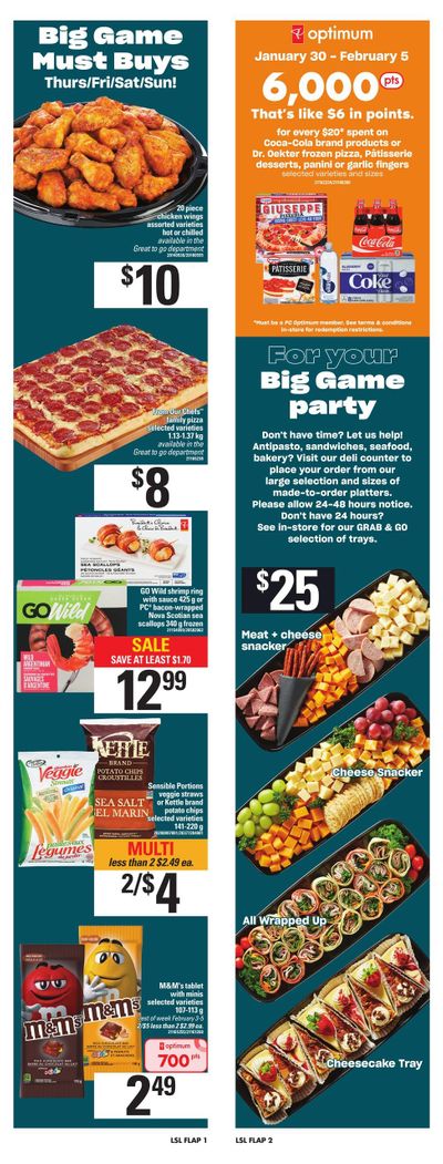Loblaws (ON) Flyer January 30 to February 5