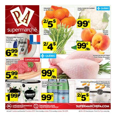 Supermarche PA Flyer October 7 to 13